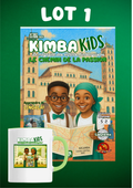 Le magazine KIMBA KIDS + 1 MUG