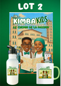 Le magazine KIMBA KIDS + 1 MUG + GOURDE