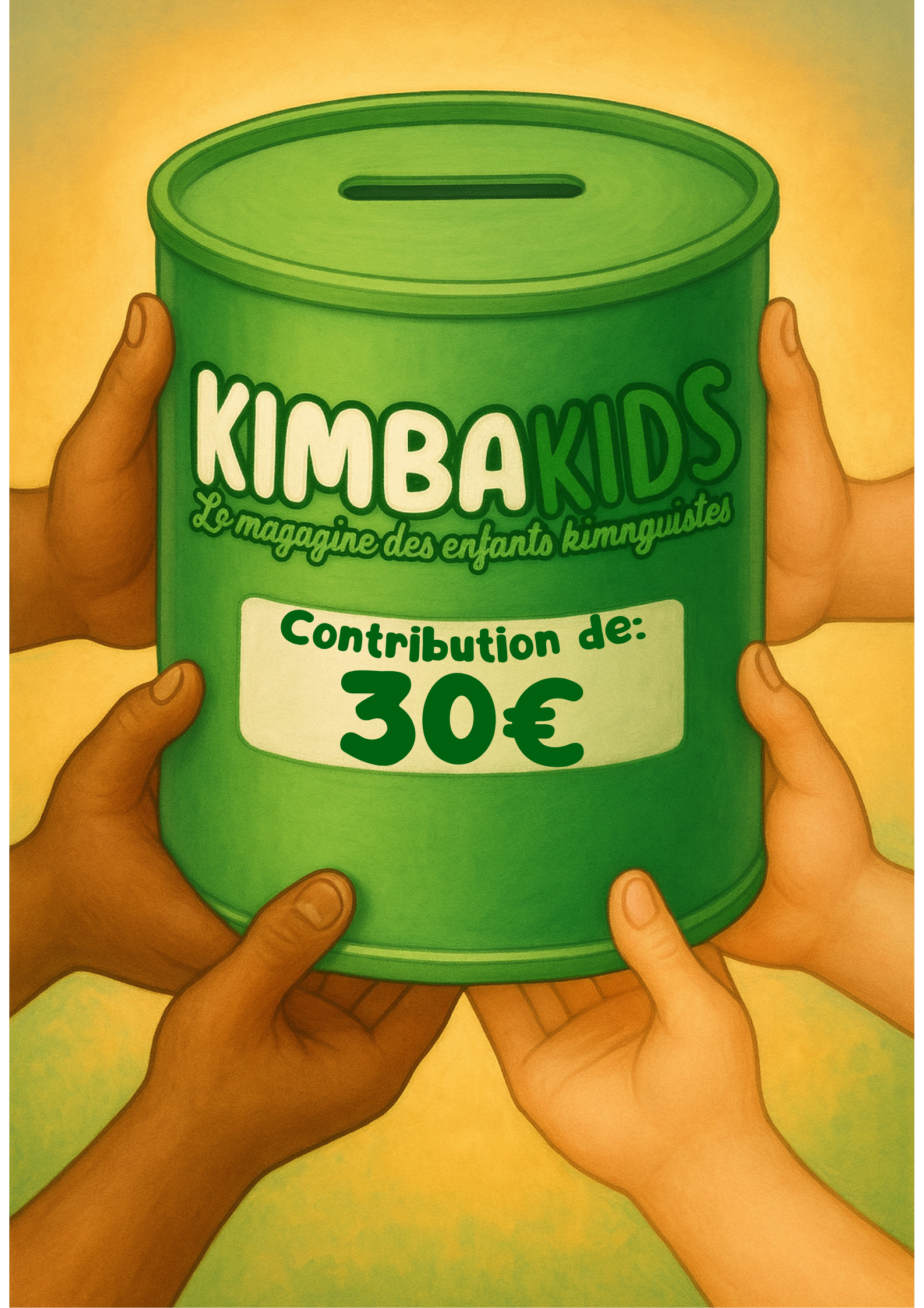 Contribution libre de 30€