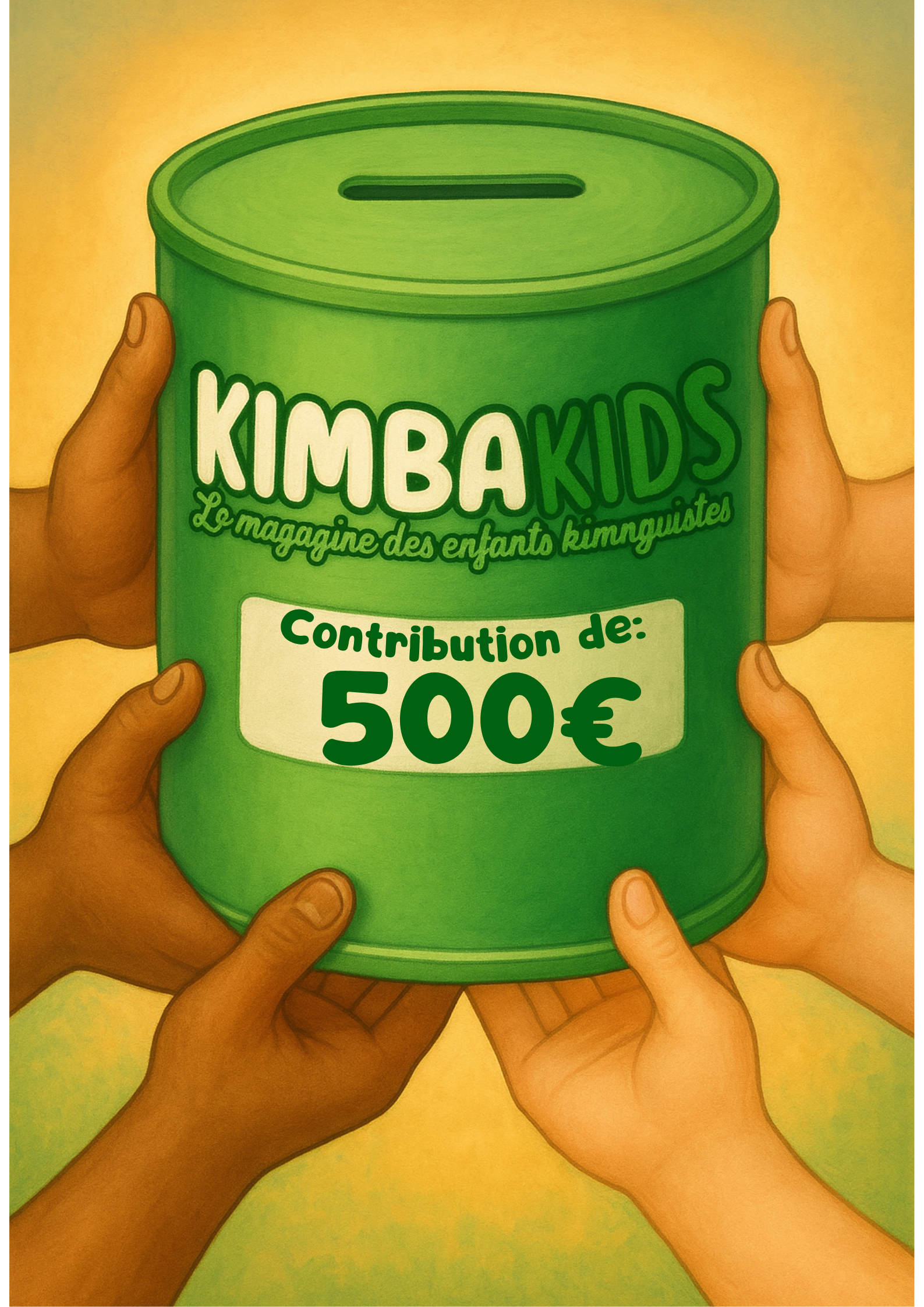 Contribution libre de 500€