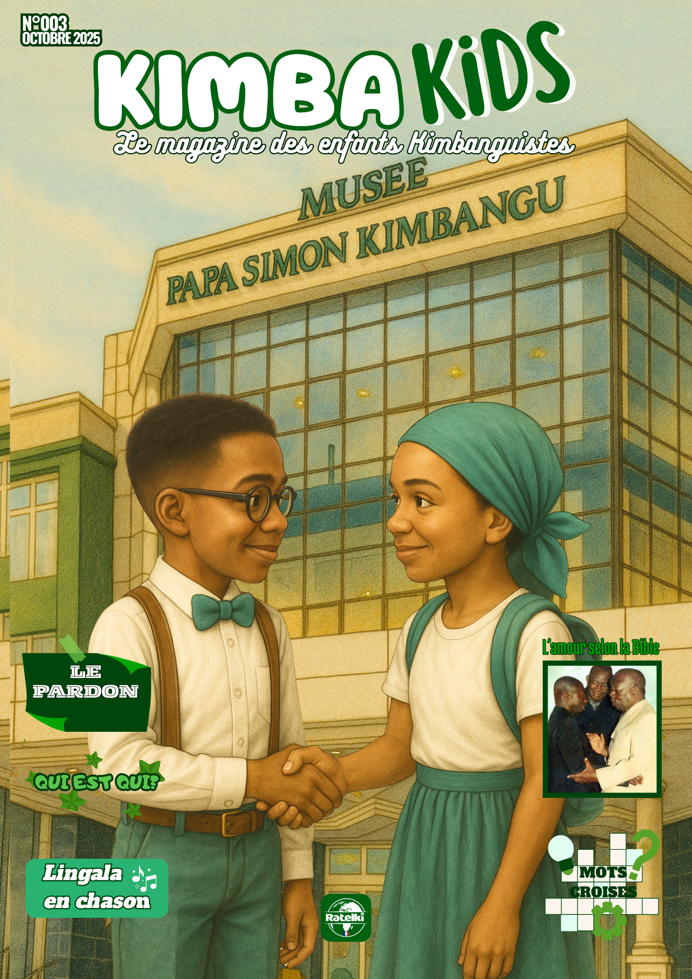 KIMBA KIDS numéro 3- novembre 2025